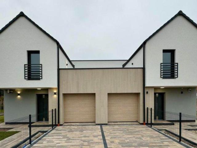 Bliźniak premium, 146,33 m2, działka 500 m2