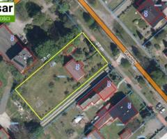 Działka budowlana z budynkiem do wyburzenia - Suchy Bór