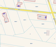 Na sprzedaż – działka budowlana w Dębskiej Kuźni, gm. Chrząstowice