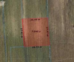 Działka budowlana w Radawie